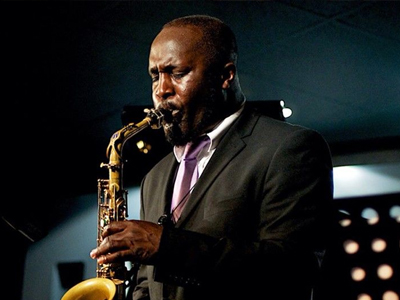 Artist in Residence Tony Kofi