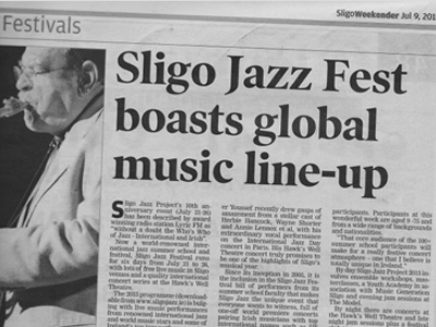 Sligo Weekender July 9